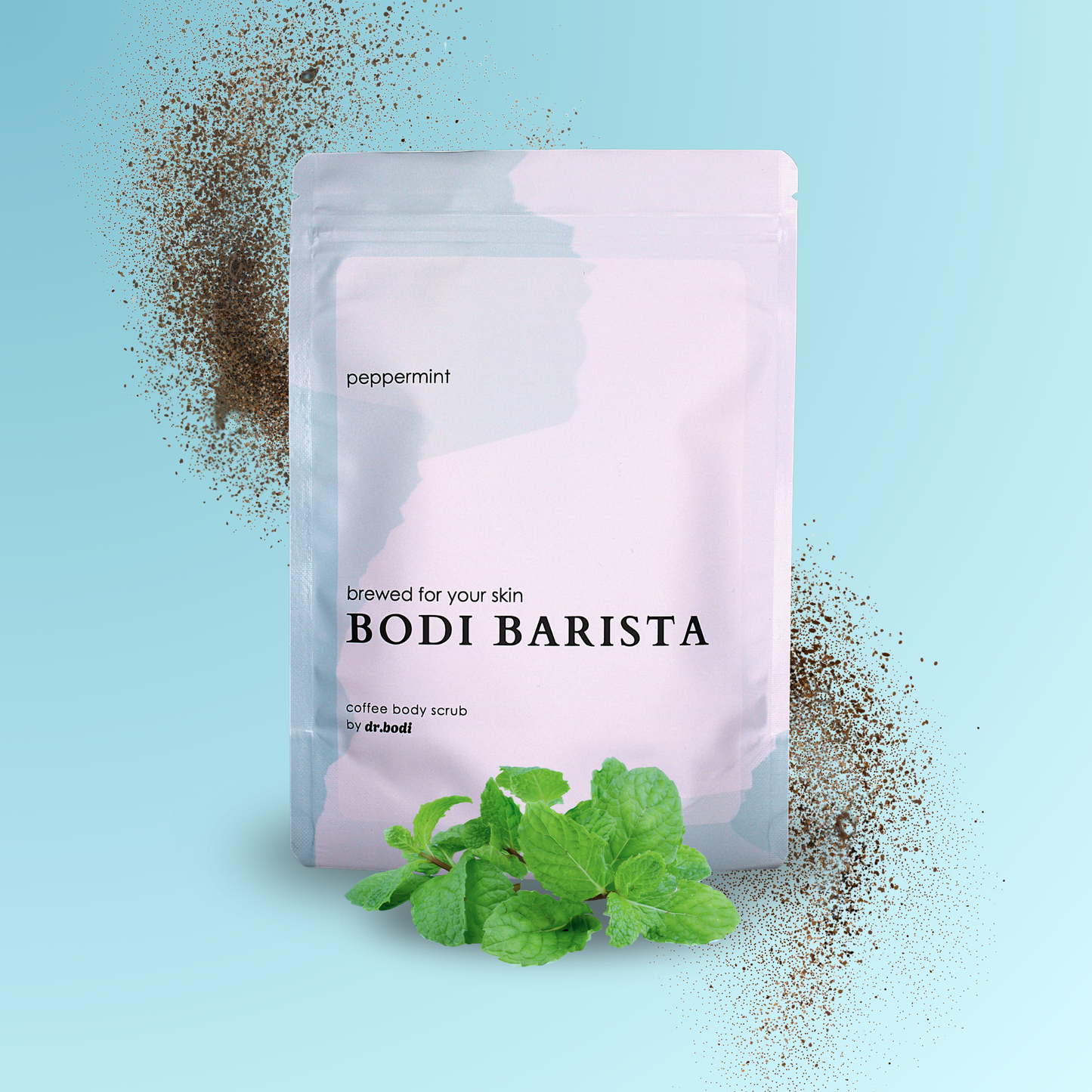 PEPPERMINT COFFEE BODY SCRUB