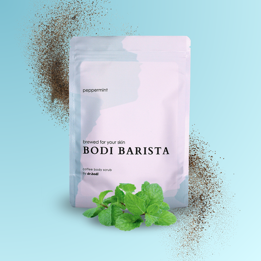 PEPPERMINT COFFEE BODY SCRUB
