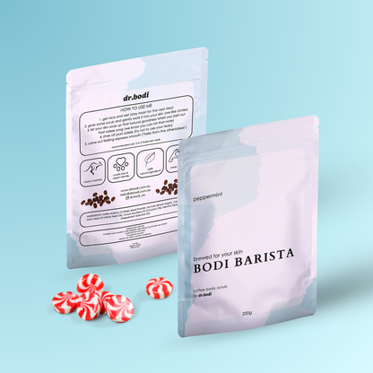 PEPPERMINT COFFEE BODY SCRUB