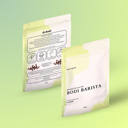 LEMONGRASS COFFEE BODY SCRUB