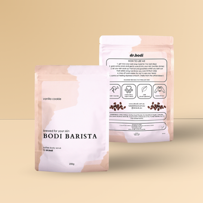 VANILLA COOKIE COFFEE BODY SCRUB