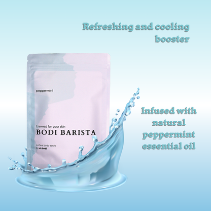 PEPPERMINT COFFEE BODY SCRUB