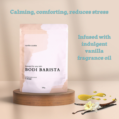 VANILLA COOKIE COFFEE BODY SCRUB