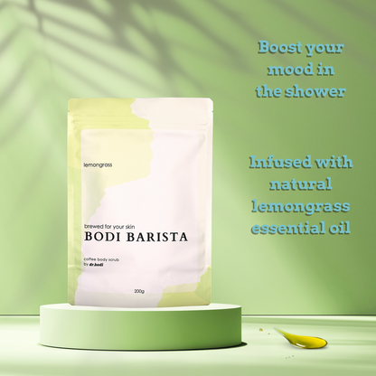 LEMONGRASS COFFEE BODY SCRUB