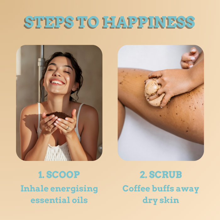 VANILLA COOKIE COFFEE BODY SCRUB