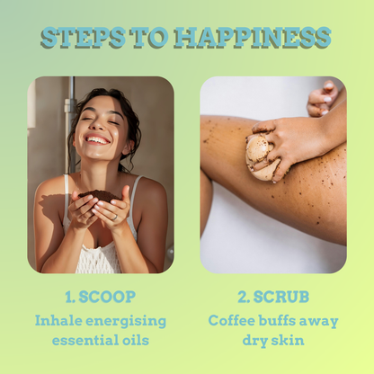 LEMONGRASS COFFEE BODY SCRUB