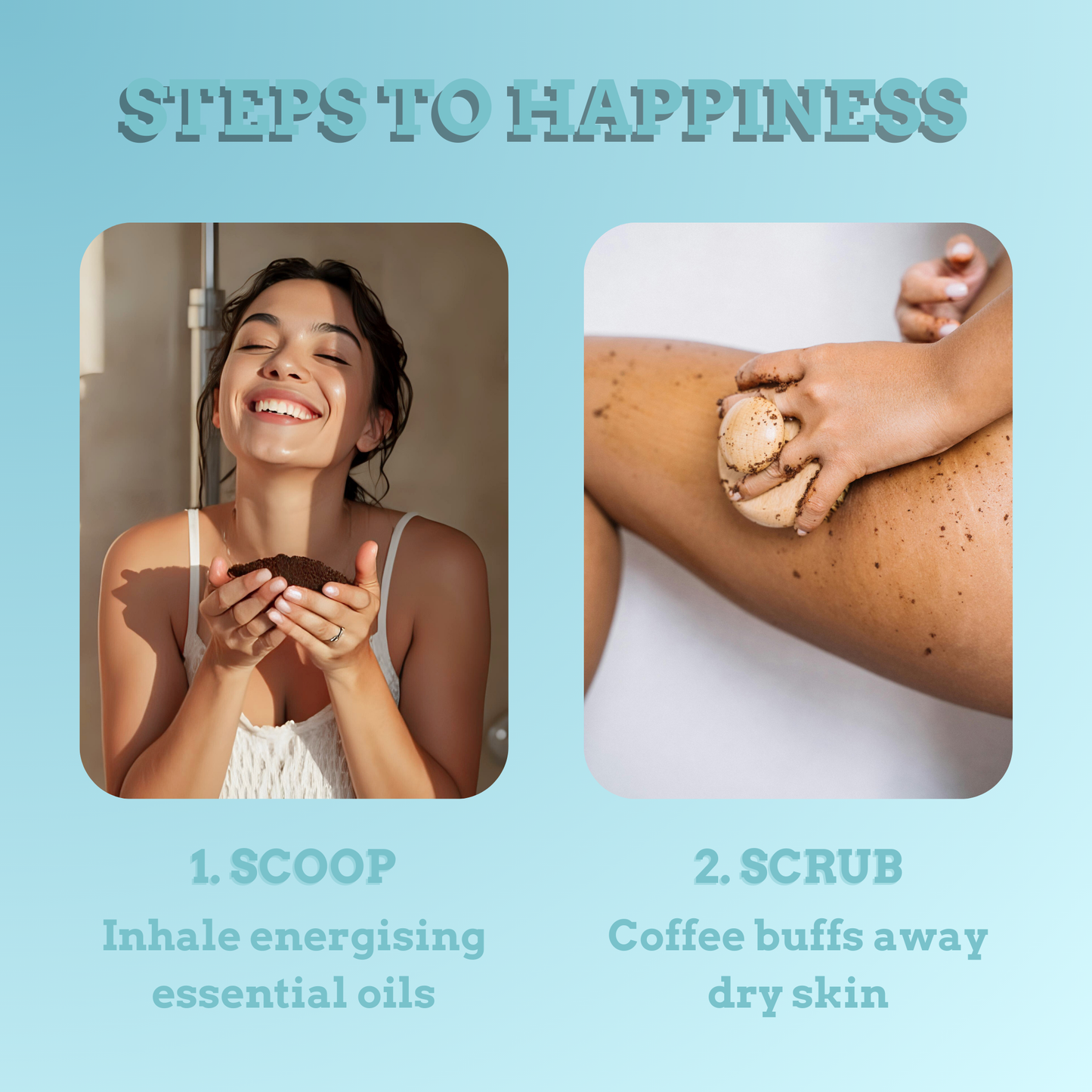 PEPPERMINT COFFEE BODY SCRUB