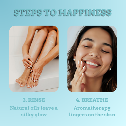 PEPPERMINT COFFEE BODY SCRUB