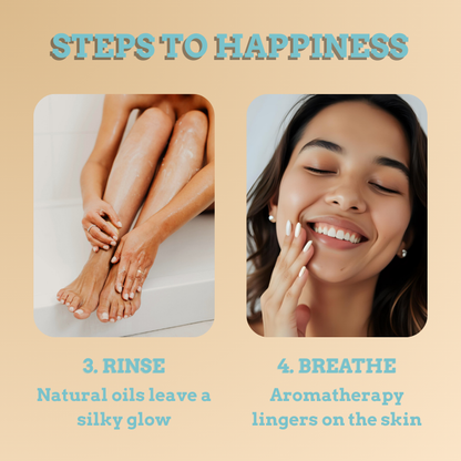 VANILLA COOKIE COFFEE BODY SCRUB