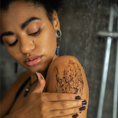 LEMONGRASS COFFEE BODY SCRUB