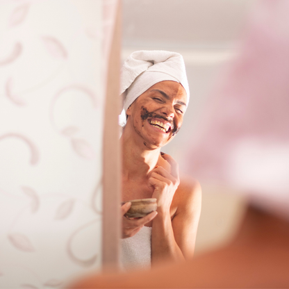 VANILLA COOKIE COFFEE BODY SCRUB