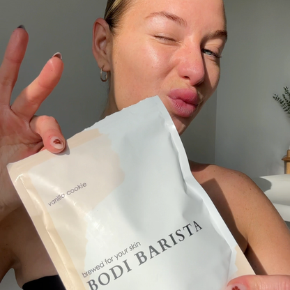 VANILLA COOKIE COFFEE BODY SCRUB