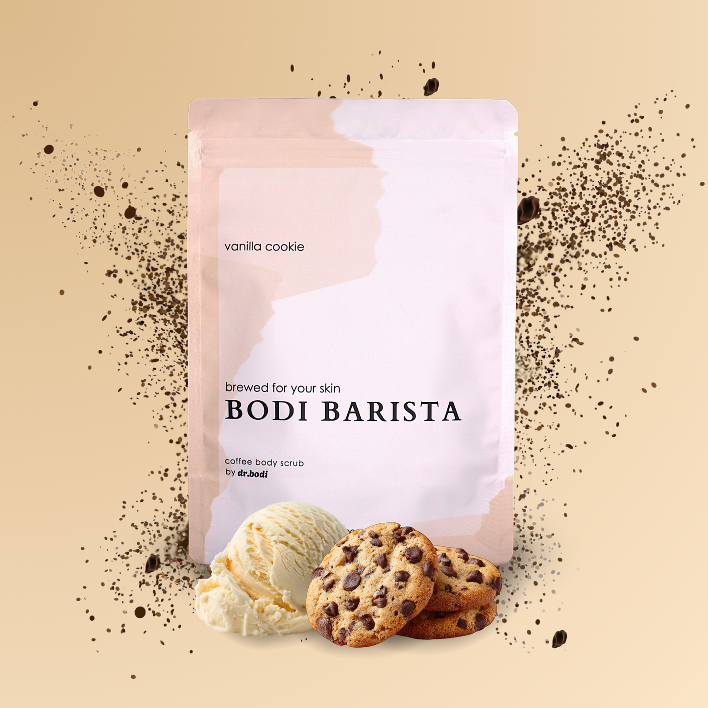 VANILLA COOKIE COFFEE BODY SCRUB