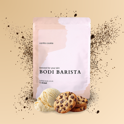VANILLA COOKIE COFFEE BODY SCRUB