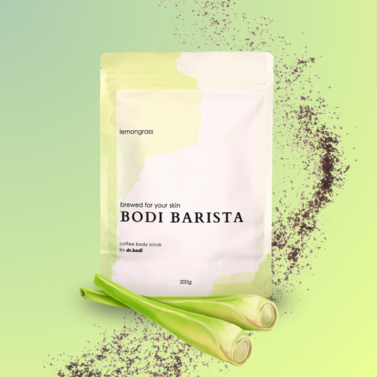 LEMONGRASS COFFEE BODY SCRUB